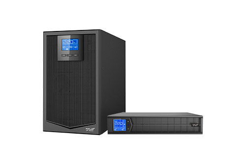 科華 KR系列單進(jìn)單出UPS(1-10kVA（立式 / 機(jī)架式）)